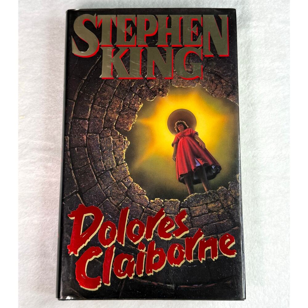 Stephen King Dolores Claiborne First Edition Hardcover Viking 1993 Dust Jacket